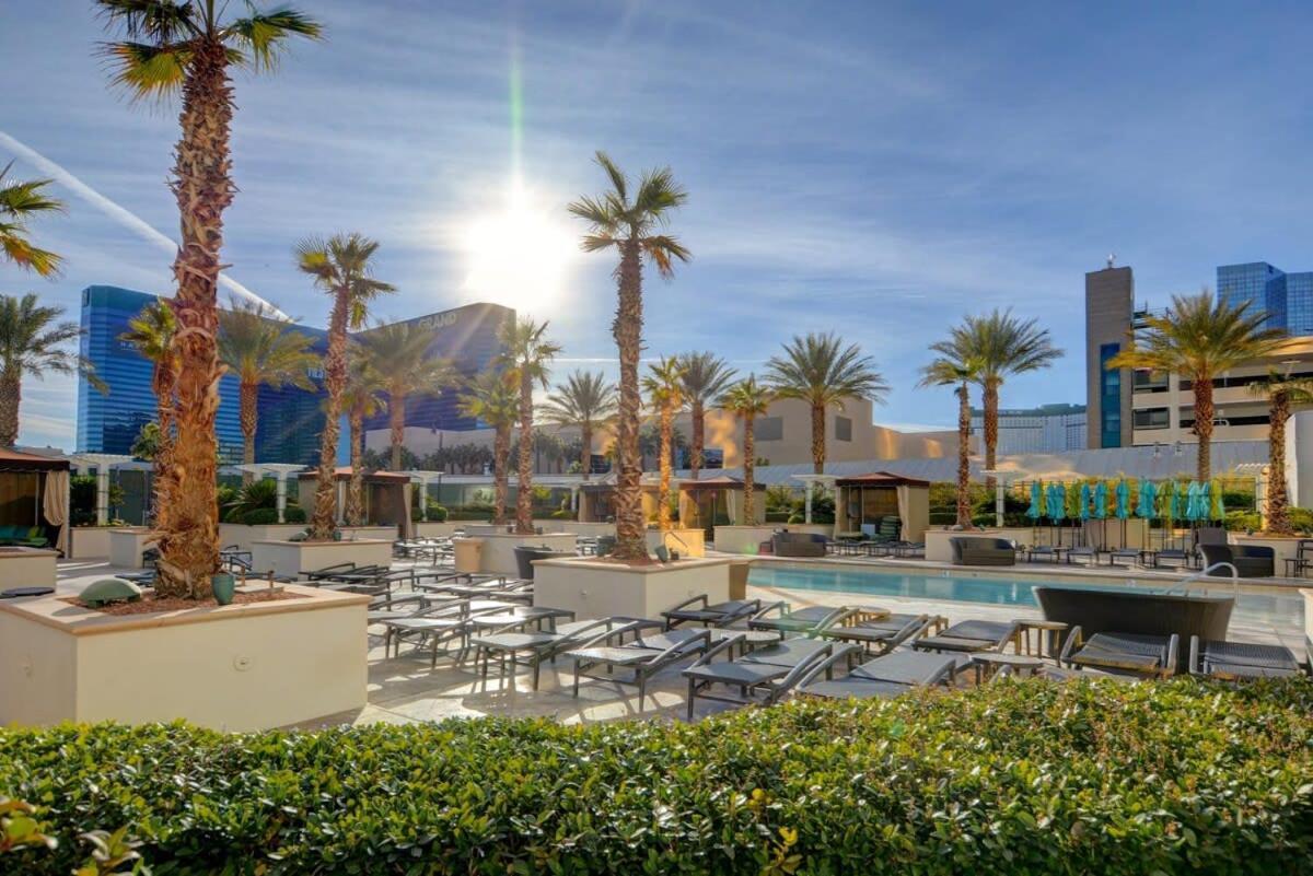 Mgm Signature-07-620 1Br 2Ba Balcony Suite Las Vegas Luaran gambar
