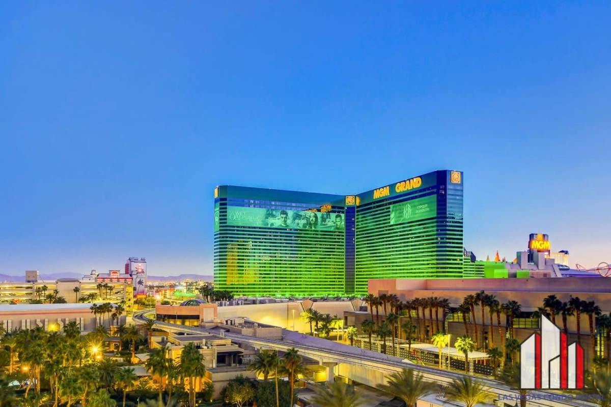 Mgm Signature-07-620 1Br 2Ba Balcony Suite Las Vegas Luaran gambar